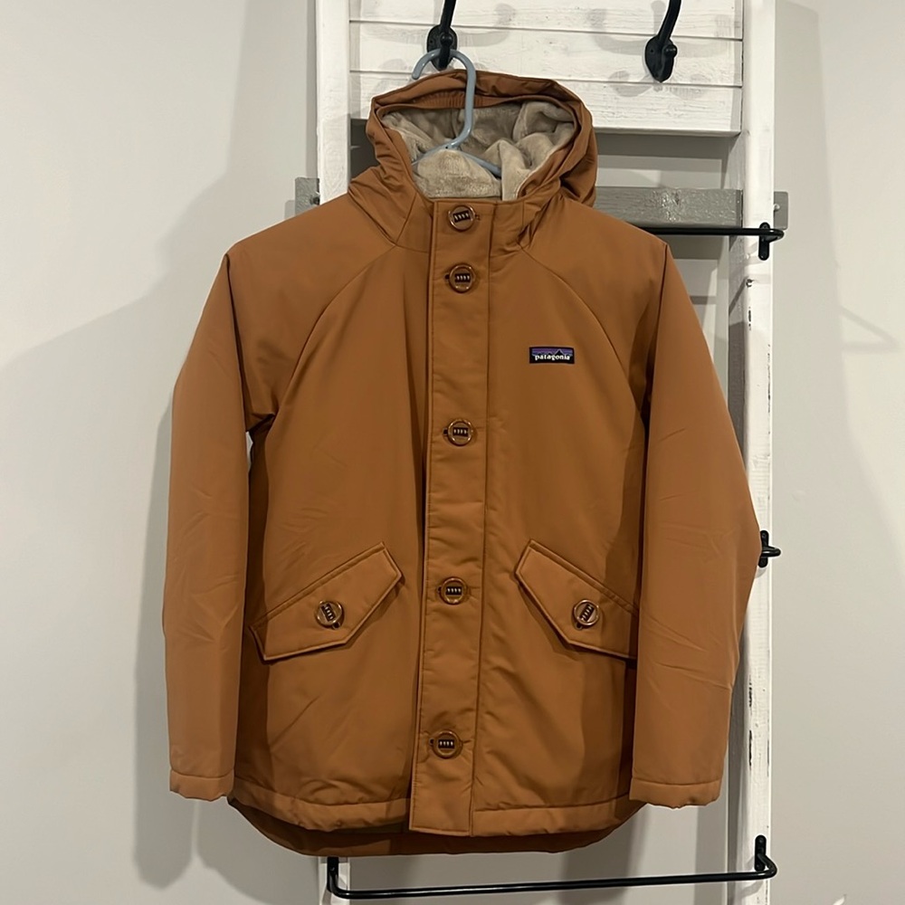 EEUC Boys Patagonia Jacket Size Large, 12